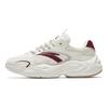 Anta Wind Retro Versatile Trendy Shock Absorbing Non-Slip Wear-Resistant Low-Top Lifestyle Casual Shoes Women Casual Shoes White Red 922518807-3