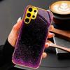 Violet Or Tendance Téléphone Portable Modèle Best-seller Coque Téléphone Coque Téléphone Verre pour Samsung Galaxy S26 S25 S24 S23 S22 FE, Ultra, Plus