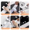 Anti-oil Tape, Water-resistant Sealant, Heat-resistant Fireproof Aluminum Foil Tape, Countertop, Sink, Edge Sealing Tape