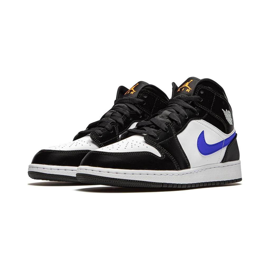 (PS) Air Jordan 1 Mid SE 'Varsity Purple' Kids' BQ6932-105