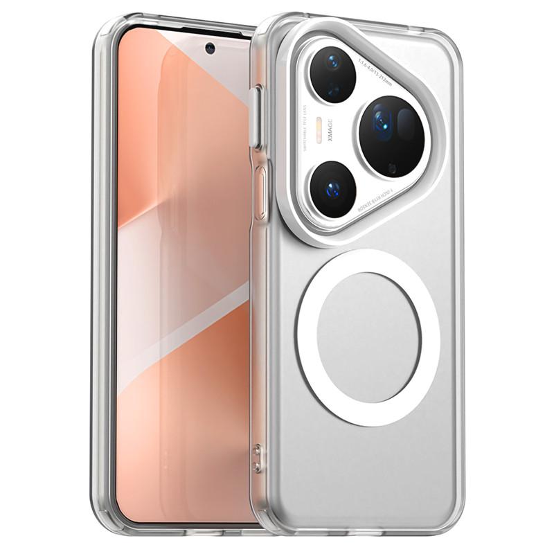 Magnetic For Huawei Pura 80 Ultra Case Magsafe Wireless Charging Cover Huawei Pura 80 Pro+ Pura 80 Ultra Matte PC Phone Cases