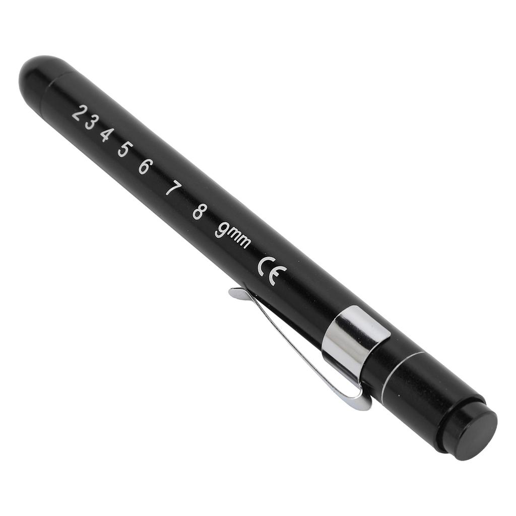 Yellow Pen Light Gauge LED Aluminium Alloy Portable   Inspection Pen Lamp for Nurses Doctor