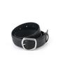 Nigaennikol Middle Buckle Leather Belt_3 Color