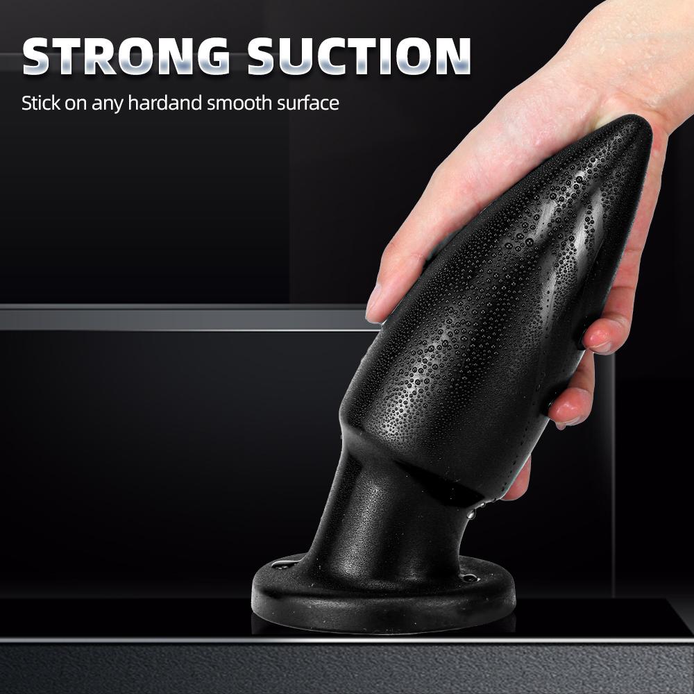 Large Beads Anal Plug Huge Butt Plug Anus Dilator Anal Expansion Vaginal Masturbator Aldult Sex Toys For Women Men