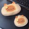 Garden Cat Siamese Toast Hanging Type Coin Purse Storage Bags Plush Gift Soft