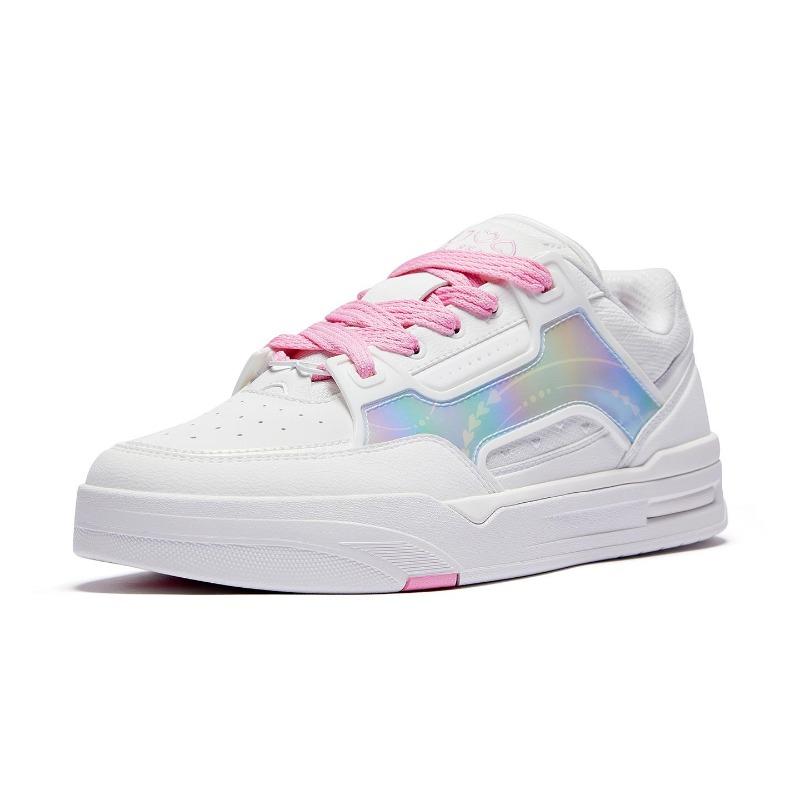 Anta x Honkai: Star Rail Women Aojie Low-top Skate Shoes White 122628040R-1 36
