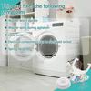 JOJOCY Upgraded WH03X30517 Washer Mode Shifter Washing Machine Clutch for GE/Hotpoint, Efficient Actuator Replacement Replace WH05X25036 WH05X24435