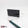 Miniatur-Fernseher im Maßstab 1:12 mit Ständer - Puppenhaus-Accessoire für Heimdekoration, realistisches Modell für DIY-Basteln und Geschenke, kleine Ornament