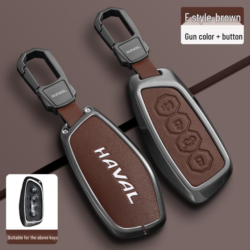 Haval Key Cover for H6, Menglong-PHEV, Second Gen Big Dog, H9, Xiaolong MAX, Divine Beast
