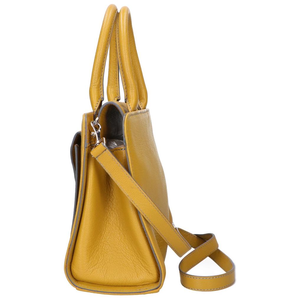 Morabito Mirabelle 2WAY Shoulder Handbag mustardUsed