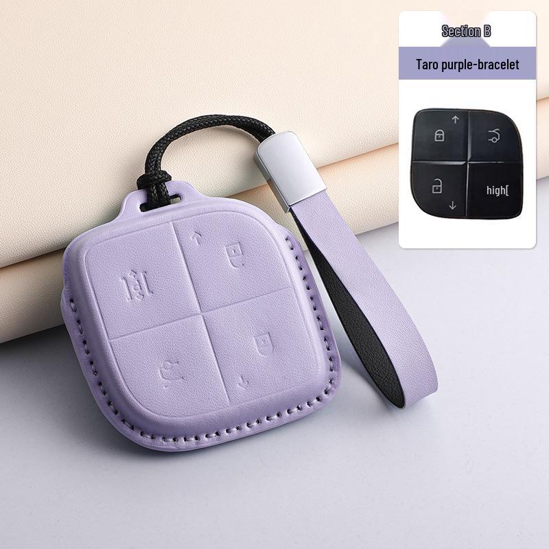 Suitable for Lynk & Co Key Case: Models 03/05/06/07/09, Emp Shell, Z10/Z20, Cute Buckle, Dropshipping Available