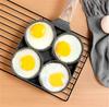4-hole Egg Frying Pan Non-stick Pancake Pans Thickened Omelet Pan Steak Cooking Pan Hamburg Bread Pan Induction Cooker Gas Stove