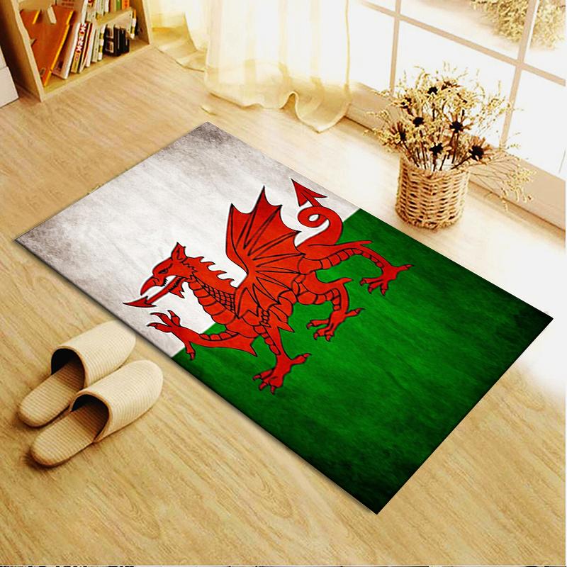 Y Ddraig Goch Carpet Rug For Living Room Bedroom Home Sofa Decorationkids Play Nonslip Floor Mat