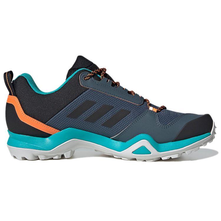adidas Terrex AX3 Grey Blue Black Orange FV6852