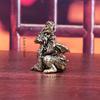 Antique Brass Dragon Statues Elegant Standing Positions for Home/Office/Outdoor Decor Perfect Gift for Housewarming Christmas