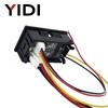 0.56'' Digital Voltmeter Ammeter DC 0-100V AC60-500V 1A 10A 50A 100A Red Blue LED display Voltage Current Meters Tester Detector