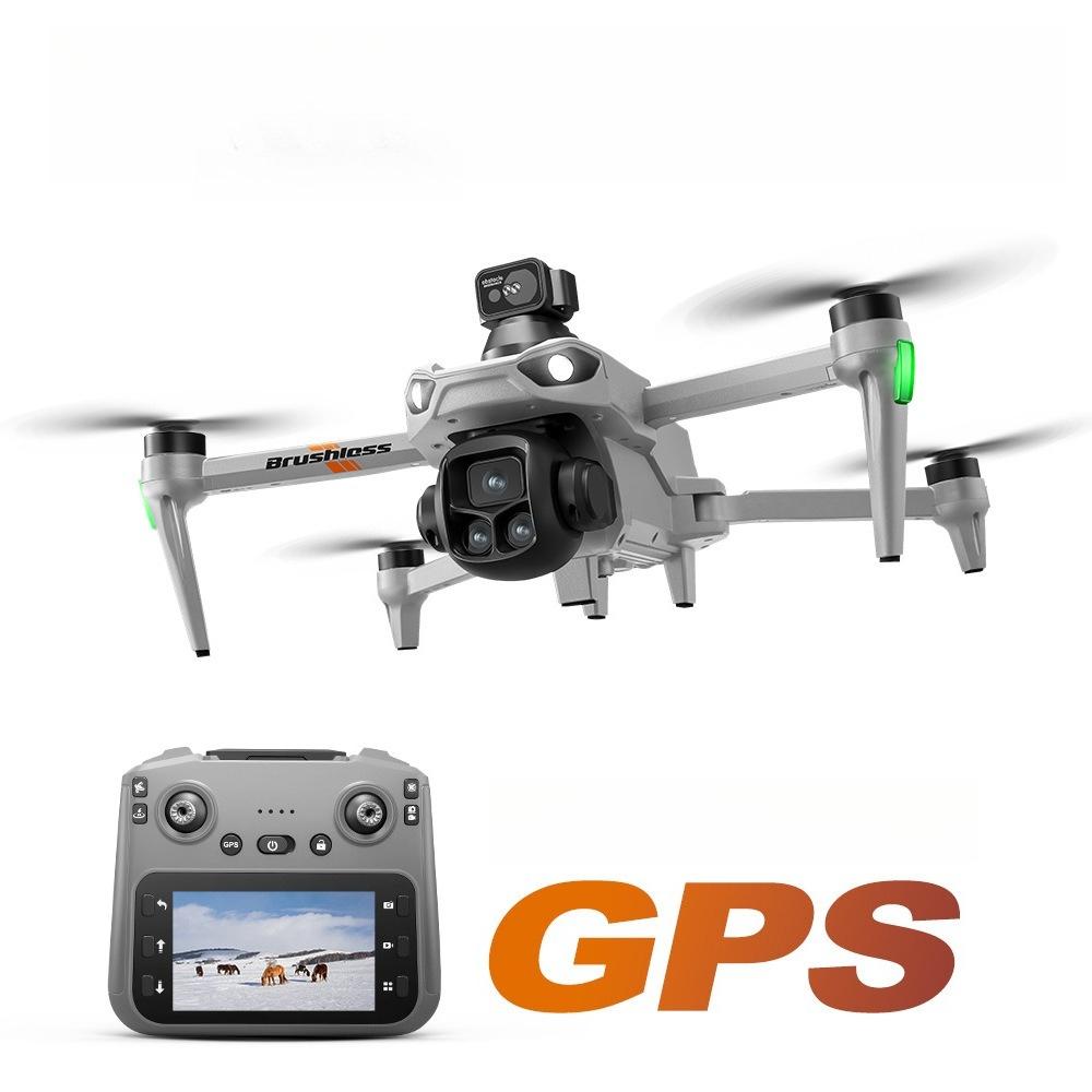 V916 MAX GPS Drone 8K HD Camera Professional Brushless Motor Obstacle Avoidance Quadcopter RC Helicopter