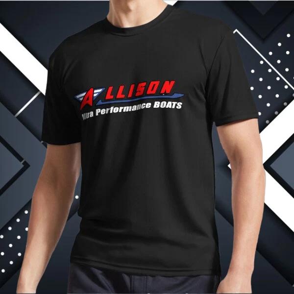 Men s and Women s T-shirts Allison Ultra Performance Boats M