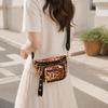 Sac à Bandoulière Femme PU Multi Compartiments Bandoulière Réglable Quotidien