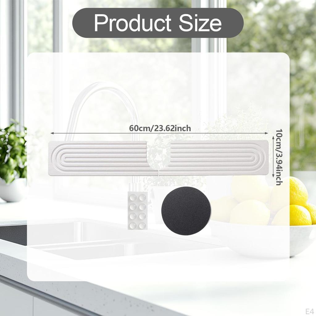 Diatomite Drain Pad for Kitchen Sink Area