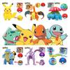 High-quality Zhuangchen Pikachu Super Dream Pokemon Elf Ball Children's Toy Set