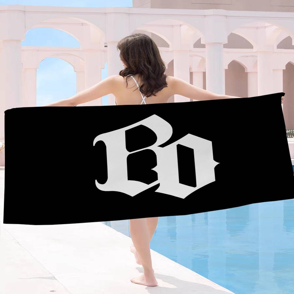 Band B-Bohse O-Onkelz Mikrofaserdecke Schnelltrocknende Strandtücher Übergröße Druck Super Saugfähige Pool-Handtuchdecke