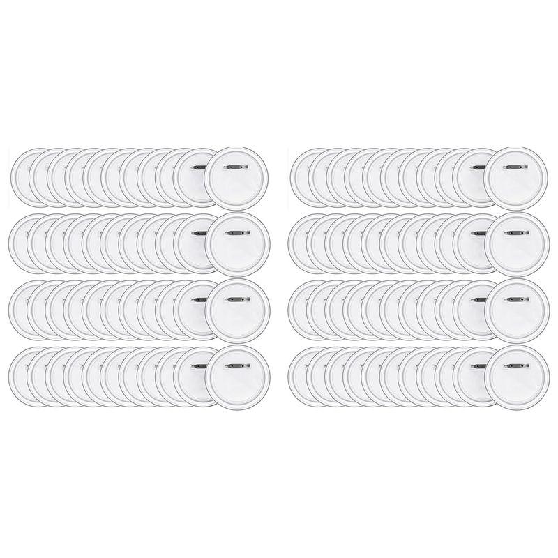 

A60Z100PCS 2.36Inch Button Maker DIY Button Pins, Acrylic Design Button Badge Clear Button Pin Badgesmay
