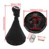 5/6 Speed Integrated Gear Shift Knob & Dust Boot for VW T5 T5.1 GP 2003-2011 - Van Transmission Lever, Durable Car Accessories