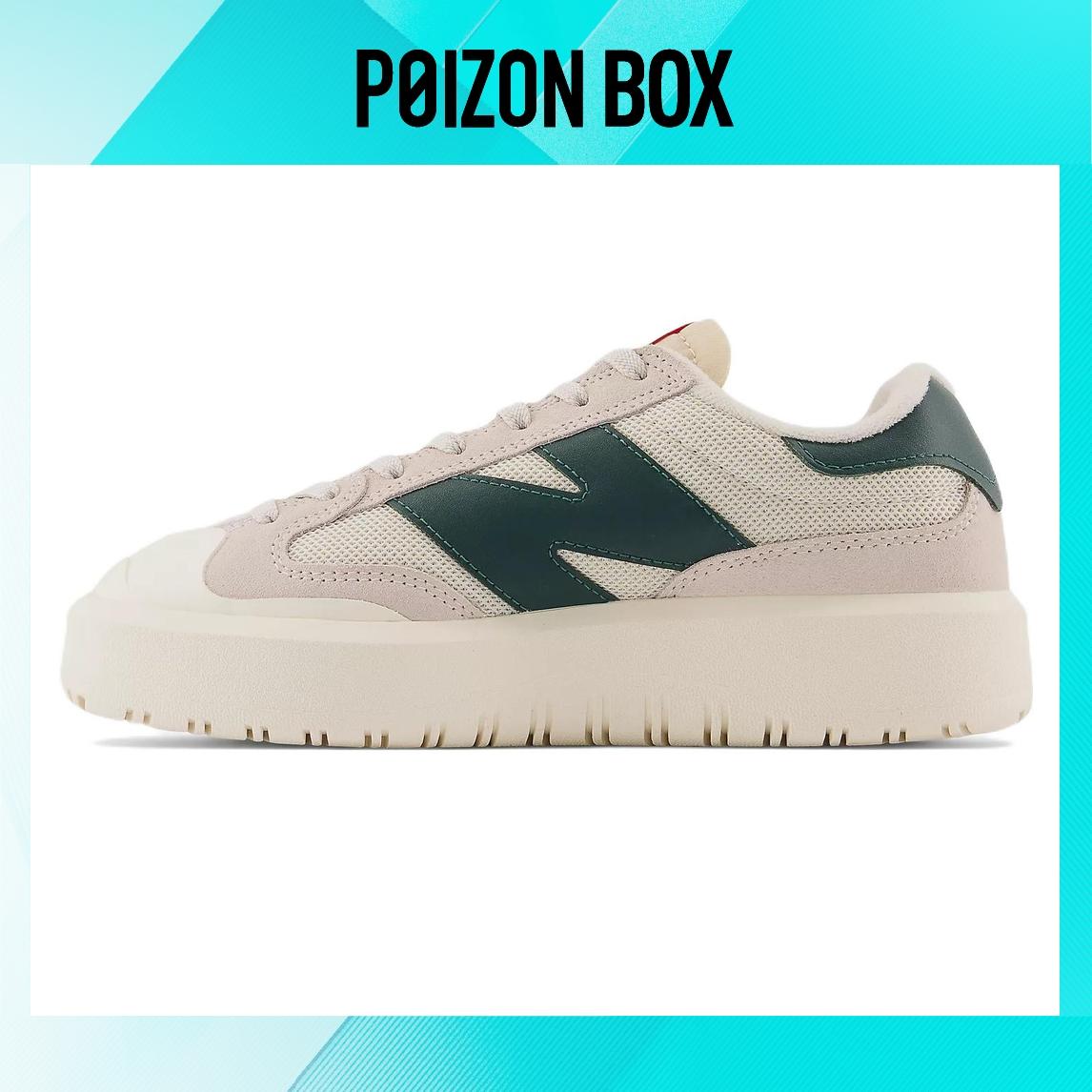 

кроссовки New Balance CT302 White Nightwatch Green CT302RA