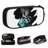 Black Butler Sebastian Michaelis Pencil Case Pencilcases Pen Box for Student Big Capacity Bags Students School Gift Stationery
