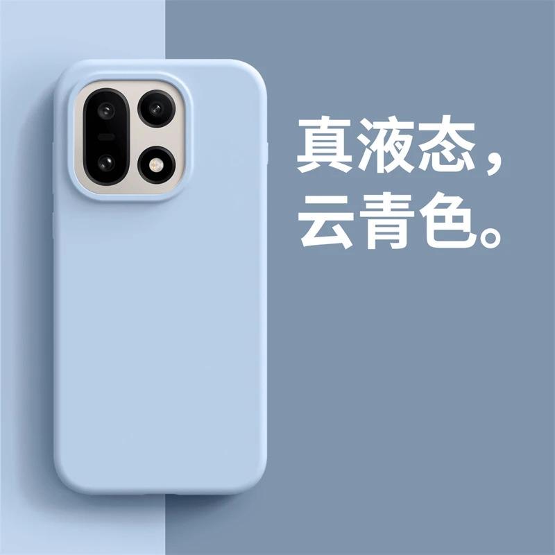For OnePlus 1 Case Al Liquid Silicone Phone Case For OnePlus1 G One Plus 1 Soft Shockproof Bumper Cover For OnePlus1