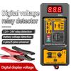 Battery Tester Automotive Digital Auto Battery Analyzer Diagnostic Professional 12V/24V Scanner For Motorcycle Road Trip Truck