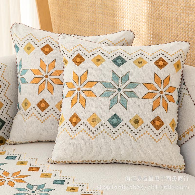 Factory  Nordic Four-Season Universal Sofa Cushion Fabric Non-Slip Seat Cushion Living Room Sofa Cover Cover Towel One Piece Hair