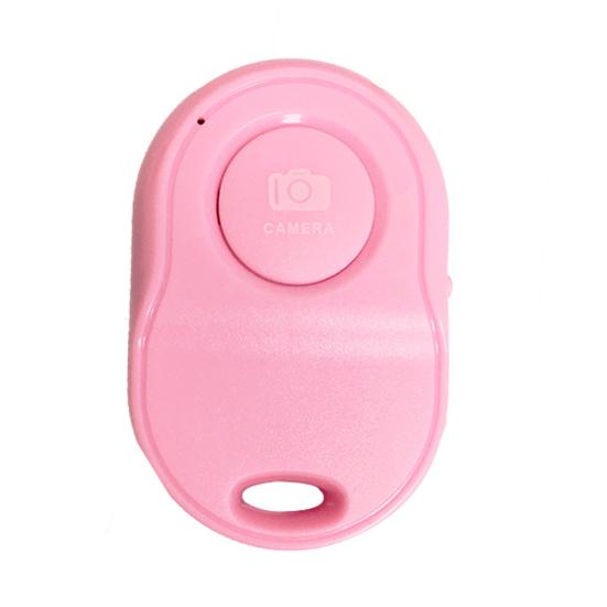 Mini Bluetooth-compatible Remote Distance One Button Control Long Wireless Controller Self-timer Camera Stick