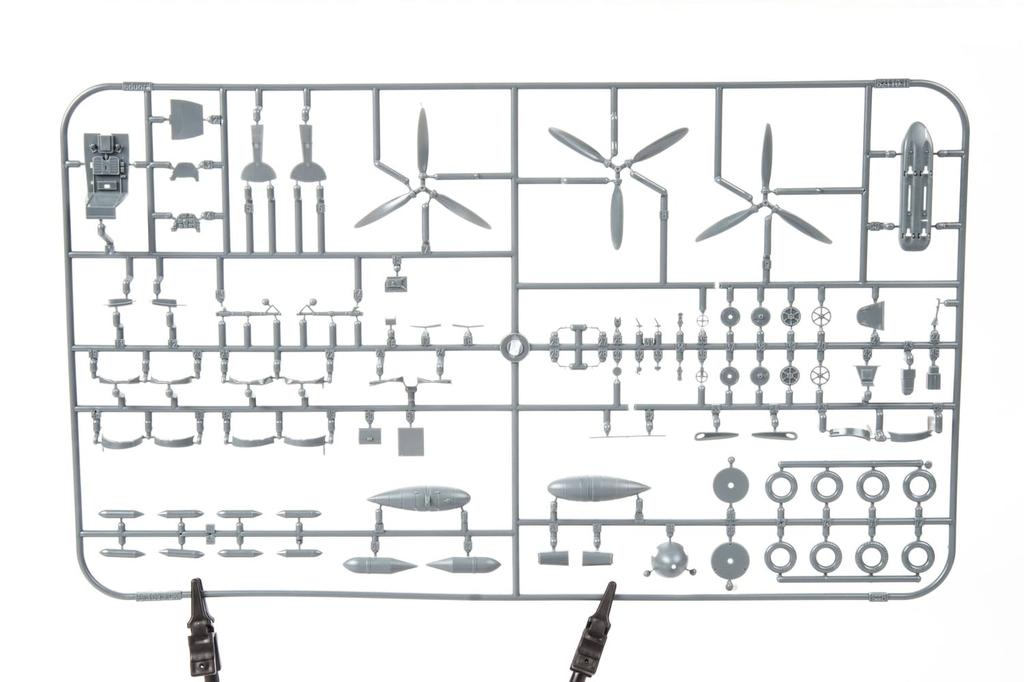 Eduard 1/48 Weekend Edition Bf109G-6 Erla Plastic Model Kit EDU84201