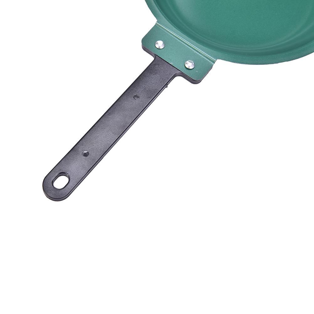 Oboustranná nepřilnavá keramická vrstva Sklápěcí pánev Palačinkovač Nádobí