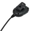 High Sensitivity 2 Pin Hand Speaker Microphone for UV5R 888S Professional Patrol Two Way Radio Communication Work Sites