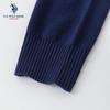 U.S. POLO ASSN. Men's V-Neck Pure Cotton Sweater