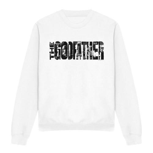 The Godfather Unisex Adult Newspaper Logo Sweatshirt