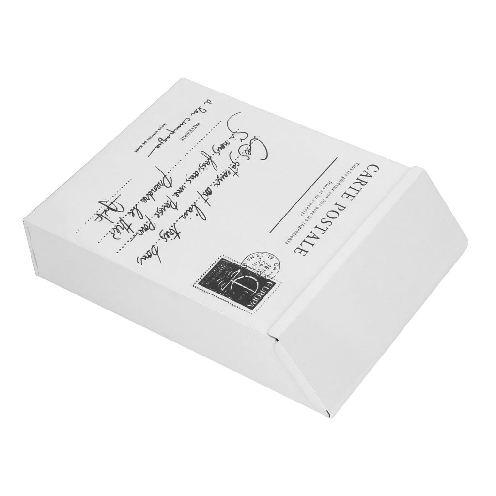 Iron Mailbox Wall Mounted Rustic Style Locked with 2 Keys 3 Hooks Waterproof Suggestion Box for Home Office