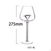 Creative Champagne Goblet Transparent Glasses Cup for Home Use Birthday Celebrations Wedding