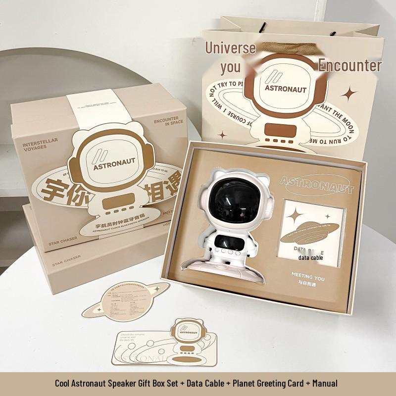 Bluetooth Astronaut Speaker - Kids' Birthday Gift for Boys Ages 5-10, Perfect for Middle Schoolers.