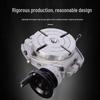 TS200 Horizontal Rotary Table with 200mm Three-Jaw Chuck and Universal Dividing Head