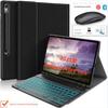 Compatible Samsung 2025 S10FE A9plus Backlit Bluetooth Keyboard & Mouse Set with Protective S9 Case