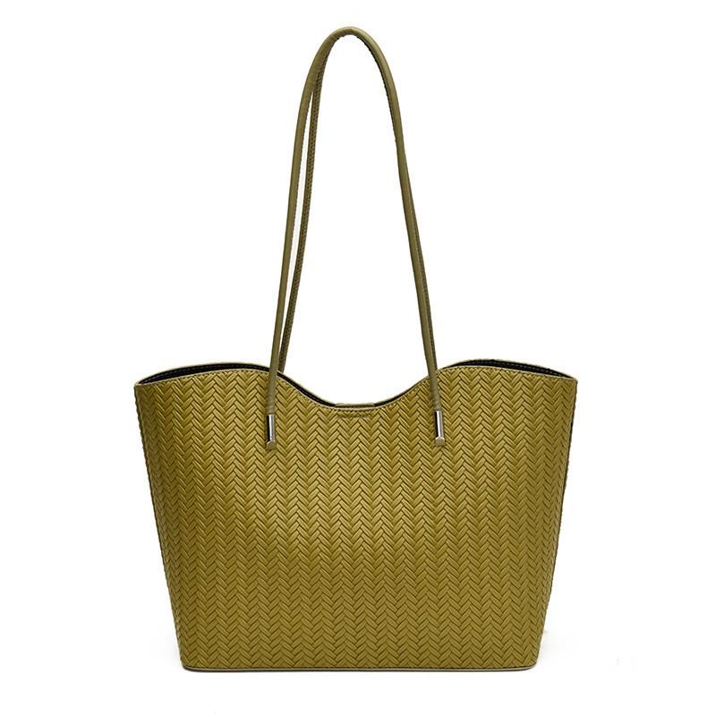 Pu Tote Bag For Women With Durable Large Capacity Daily Use
