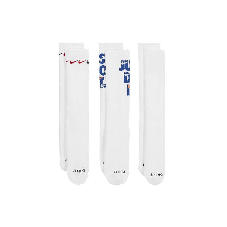 Nike Everyday Plus Cushioned Crew Socks 3 Pairs DH3822-902