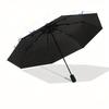 1pc Rose Balloon Cinnamoroll Theme Durable Cartoon Folding Umbrella, Portable 3-Fold Compact Umbrella for Men and Women, Suitable for Travel or Daily