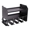 Wall Mount Power Tool Organizer Heavy Duty Metal Garage Tool Storage Rack for Workshop Auto Repair Shop