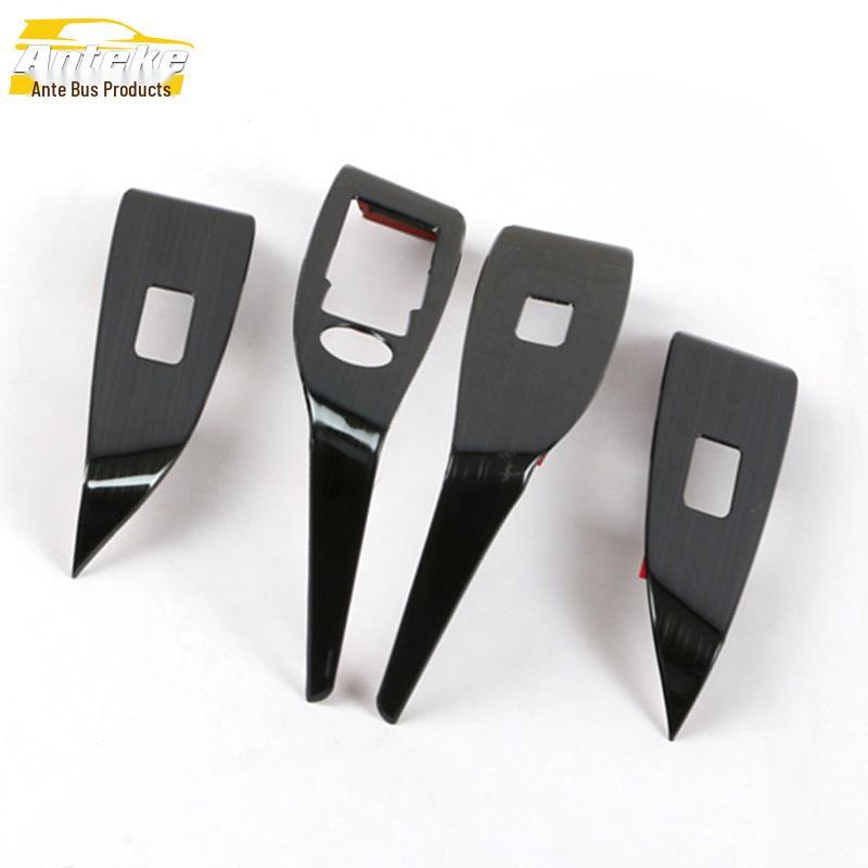 

Atenza Glass Lift Decorative Frame: 20 Models of Car Window Armrest Switch Button Sequins Accessories.