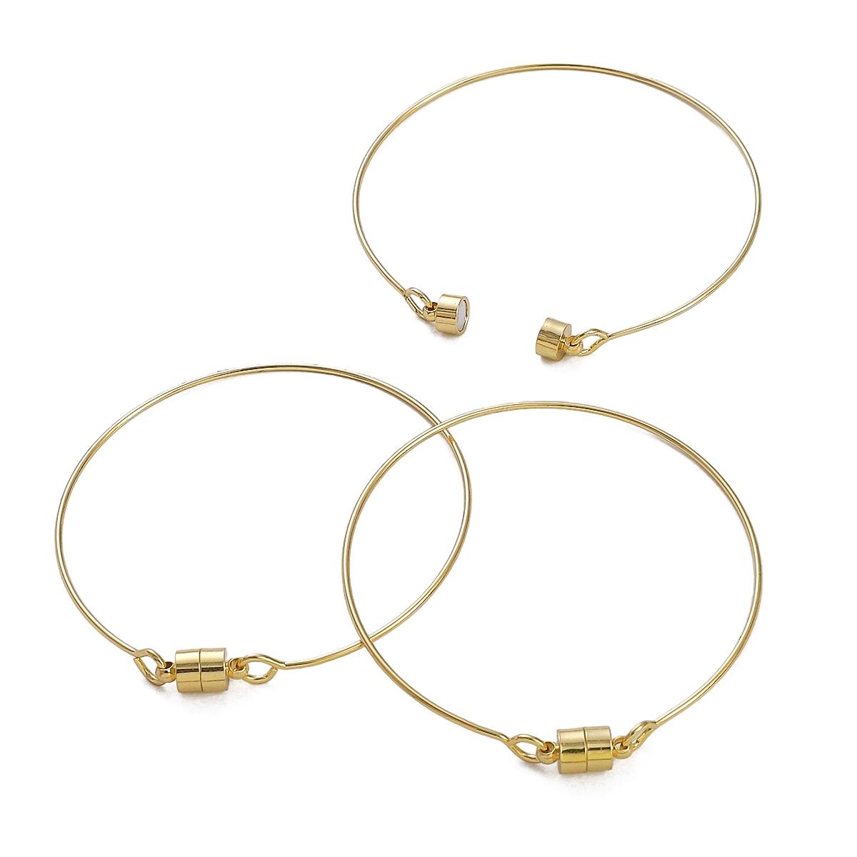 

Медный круглый провод, браслет-магнит с цветком (Подвесное покрытие) 03